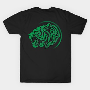 Green Tiger T-Shirt T-Shirt